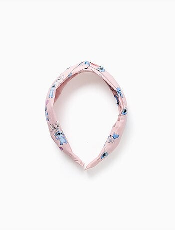 Haarband met stitch en angel print