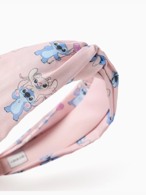 Haarband met Stitch en Angel print - Kiabi Haarband met Stitch en Angel print - Kiabi