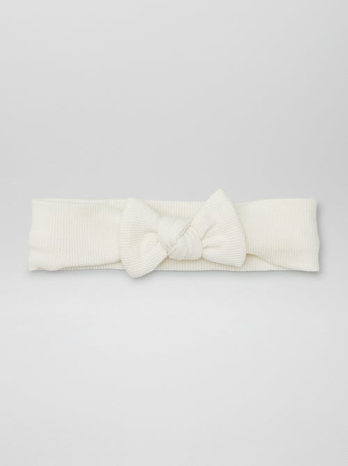 Haarband met strik - Kiabi