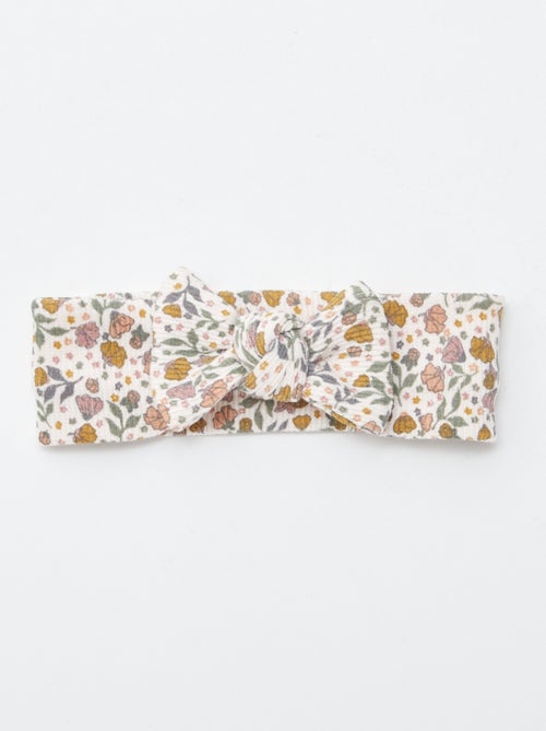 Haarband met strik - Kiabi