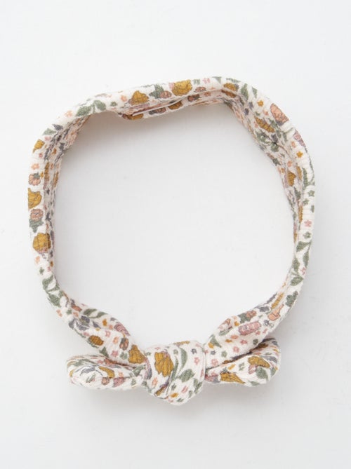 Haarband met strik - Kiabi