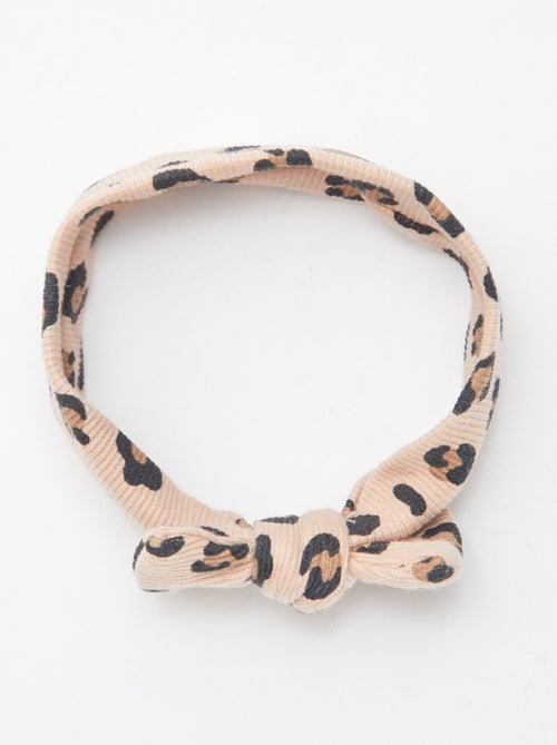 Haarband met strik - Kiabi