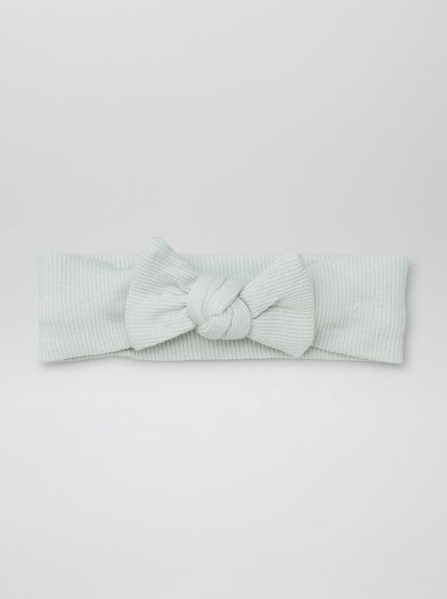 Haarband met strik - Kiabi