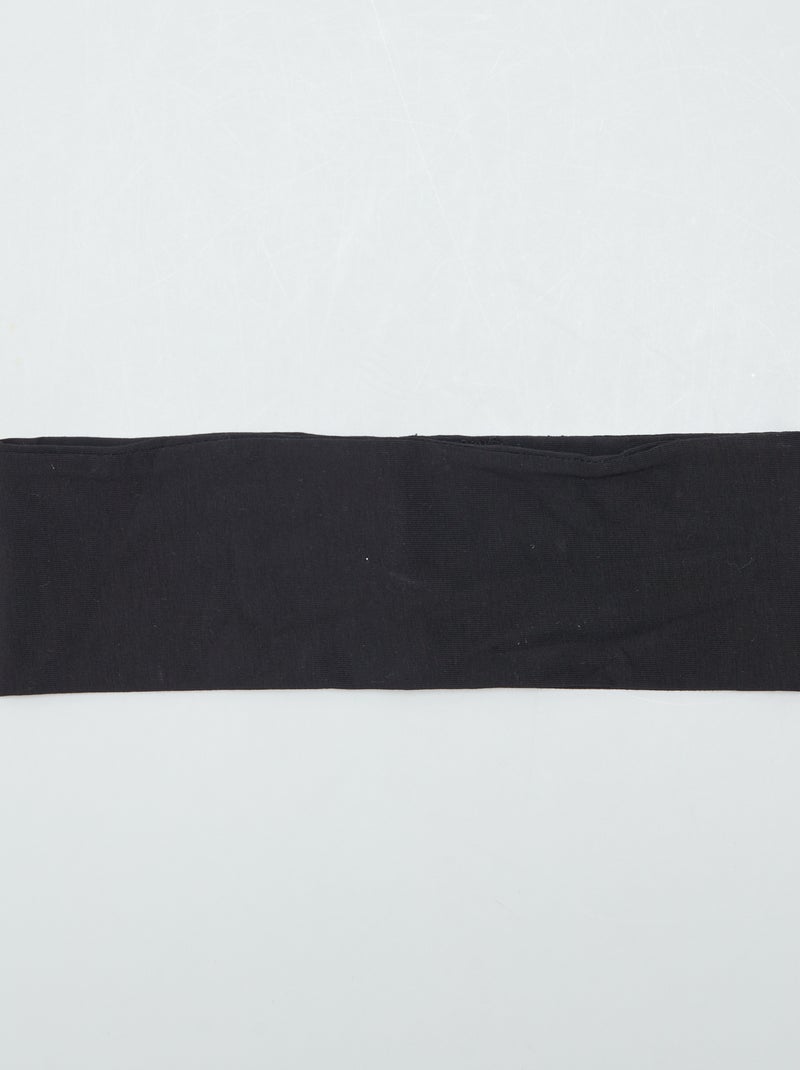 Haarband ZWART - Kiabi