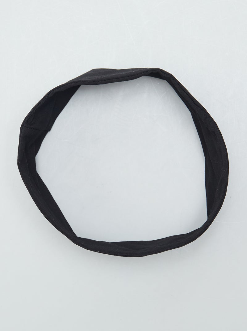 Haarband ZWART - Kiabi