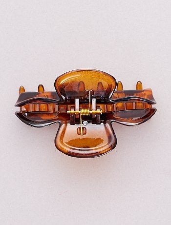 Haarclipje met krab