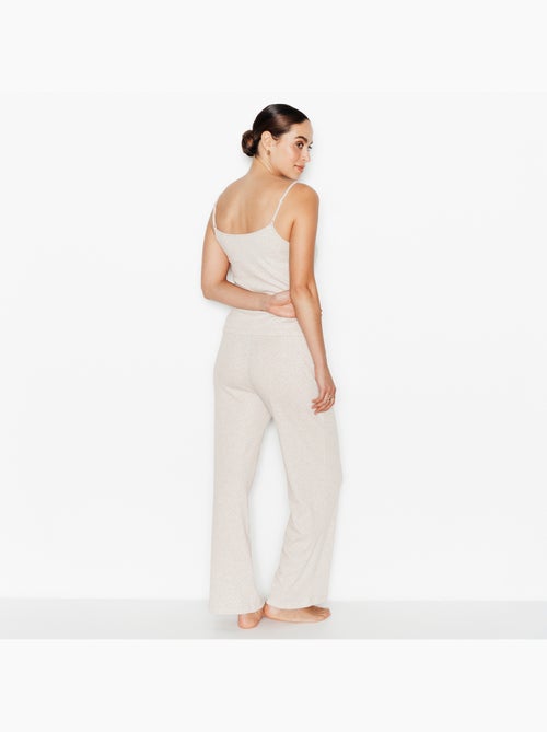 Habybis broek beige - Kiabi