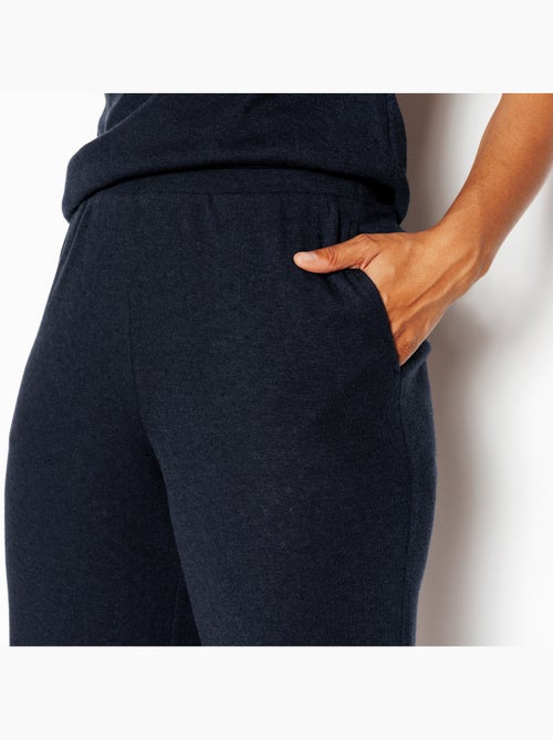 Habybis broek marineblauw - Kiabi