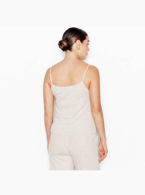 Habybis top beige - Kiabi Habybis top beige - Kiabi
