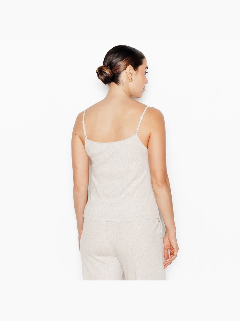 Habybis top beige Beige - Kiabi