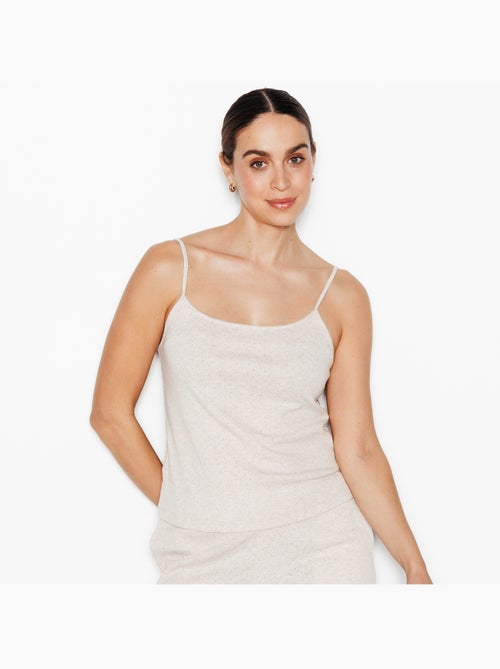 Habybis top beige - Kiabi Habybis top beige - Kiabi