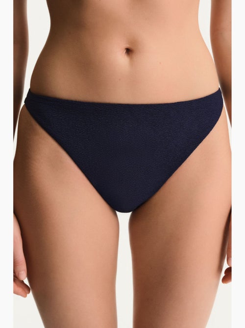 Hailey minimal met structuur bikinibroekje met middelhoge taille penti - Kiabi Hailey minimal met structuur bikinibroekje met middelhoge taille penti - Kiabi