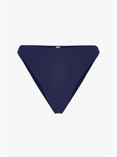 Hailey minimal met structuur bikinibroekje met middelhoge taille penti - Kiabi Hailey minimal met structuur bikinibroekje met middelhoge taille penti - Kiabi