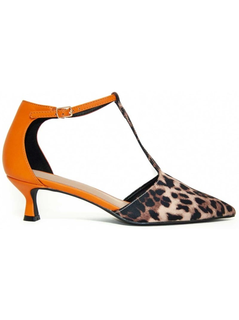 Hakschoen Materiale Sintetico Montevita Oranje - Kiabi