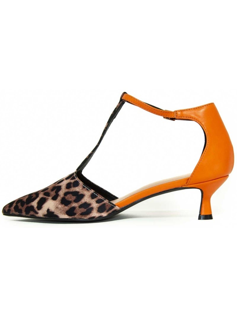 Hakschoen Materiale Sintetico Montevita Oranje - Kiabi