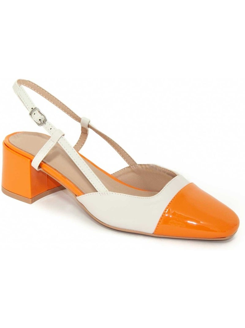 Hakschoen Materiale Sintetico Montevita Oranje - Kiabi