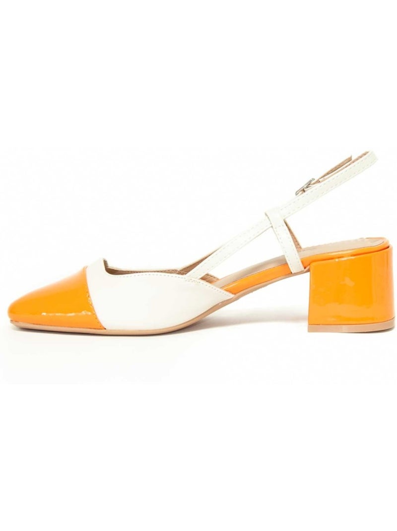 Hakschoen Materiale Sintetico Montevita Oranje - Kiabi