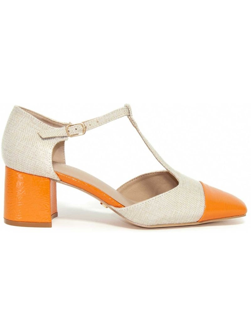 Hakschoen Materiale Sintetico Montevita Oranje - Kiabi