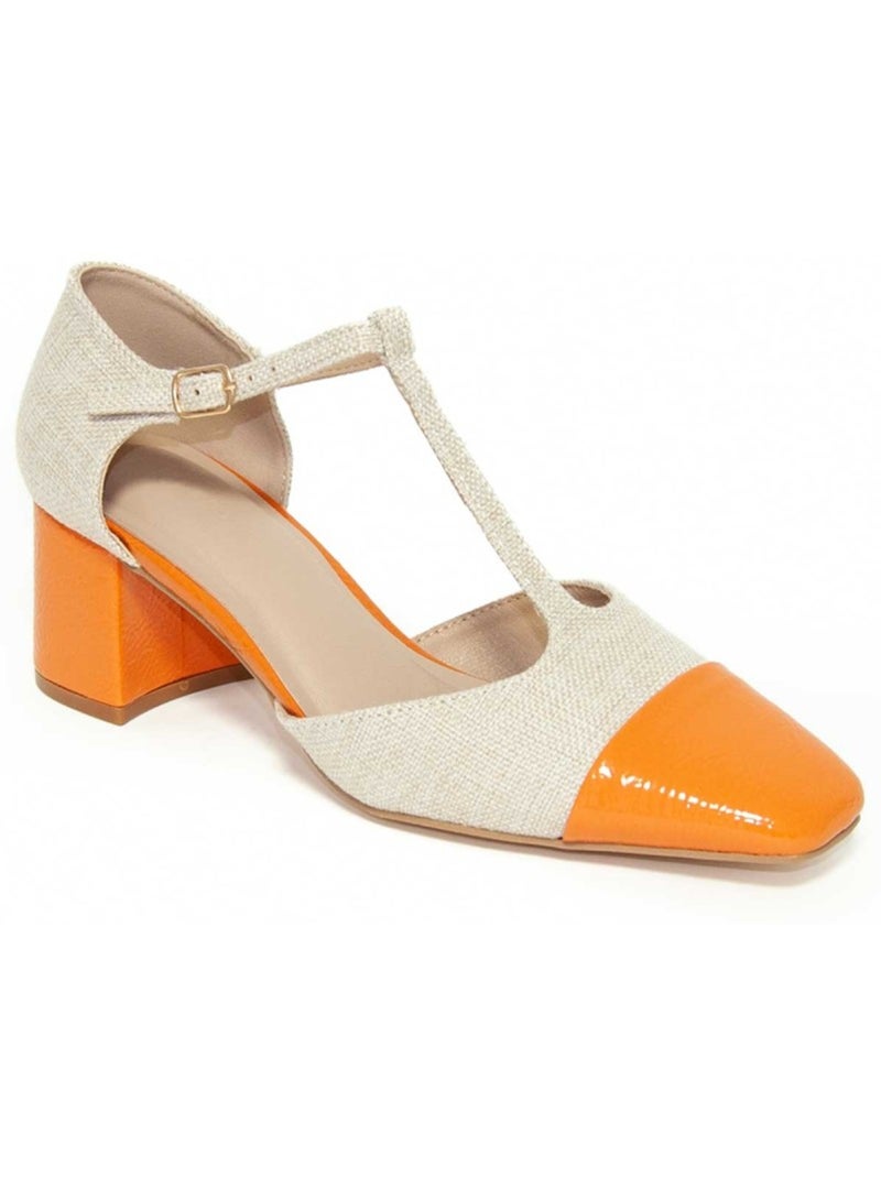 Hakschoen Materiale Sintetico Montevita Oranje - Kiabi