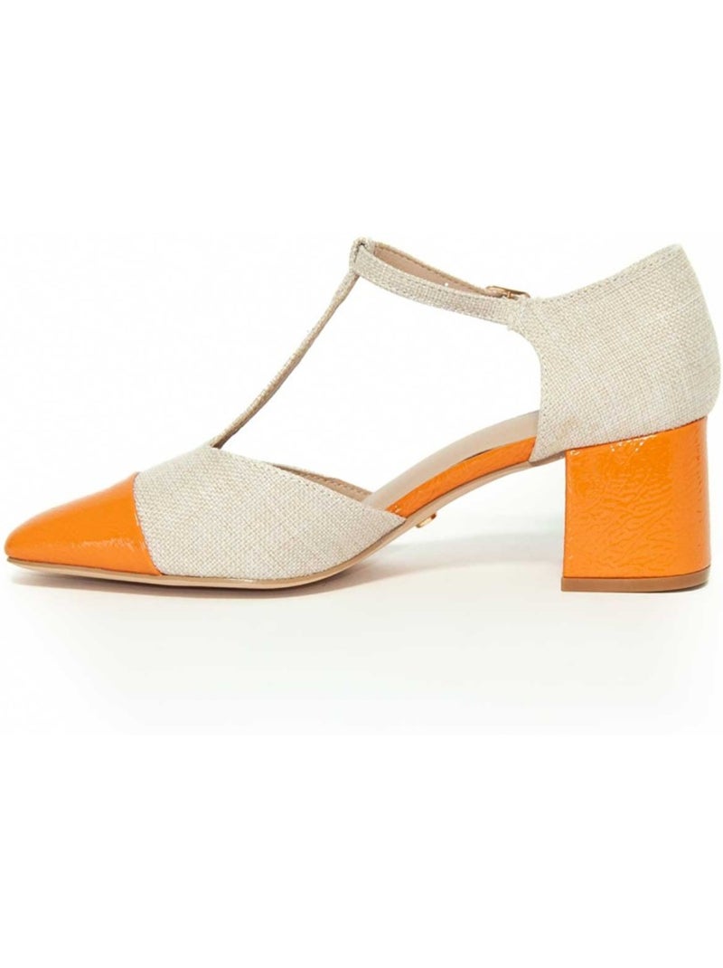 Hakschoen Materiale Sintetico Montevita Oranje - Kiabi