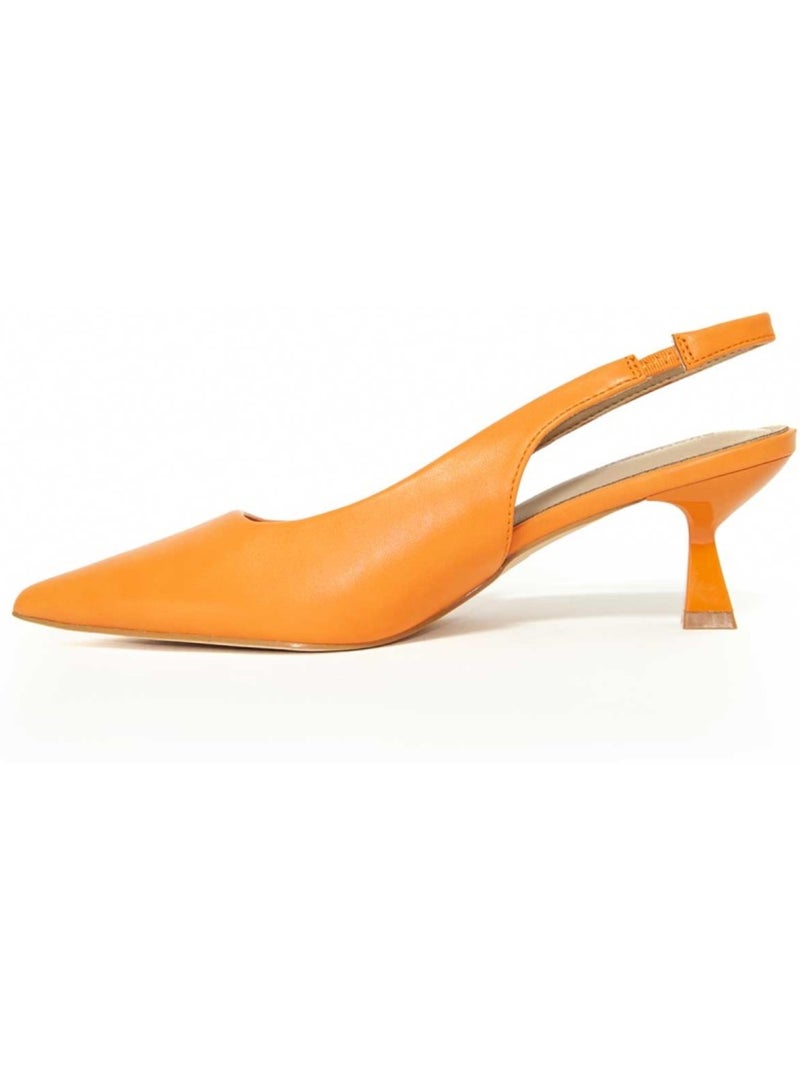 Hakschoen Materiale Sintetico Montevita Oranje - Kiabi
