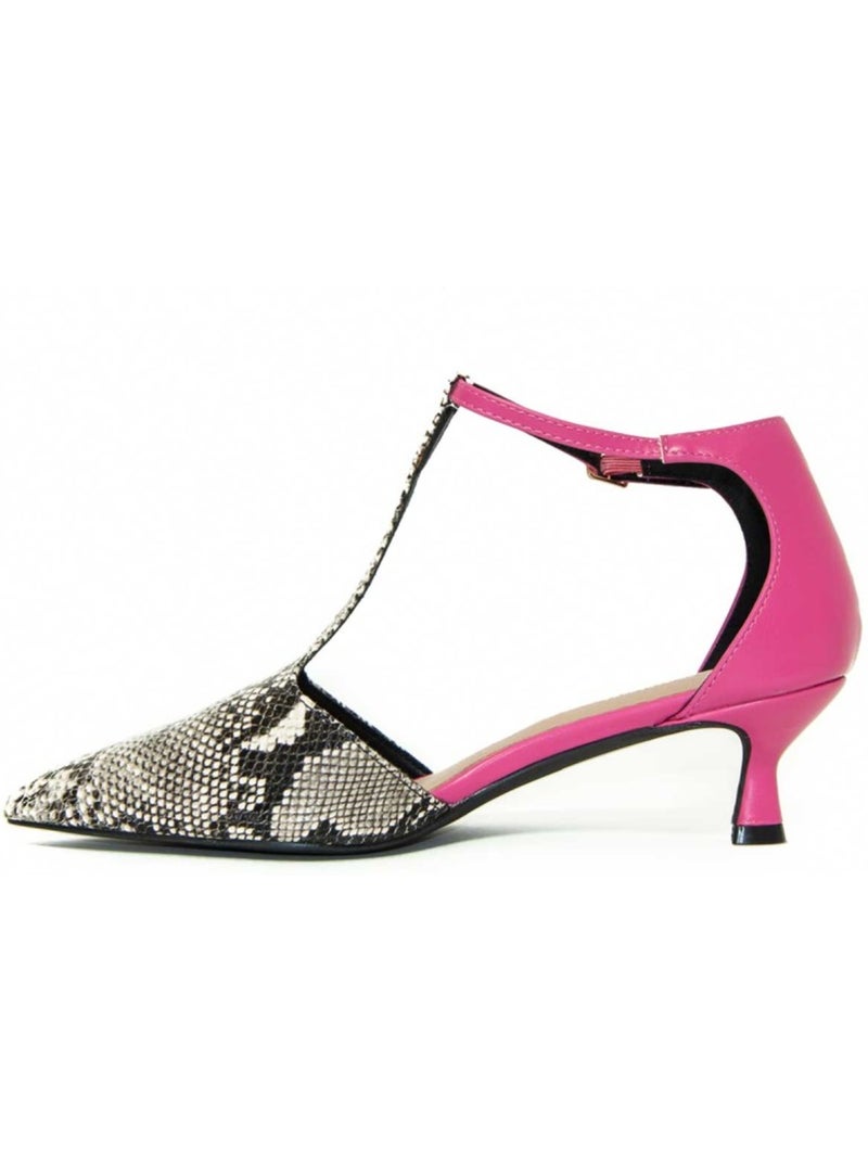 Hakschoen Materiale Sintetico Montevita Roze - Kiabi
