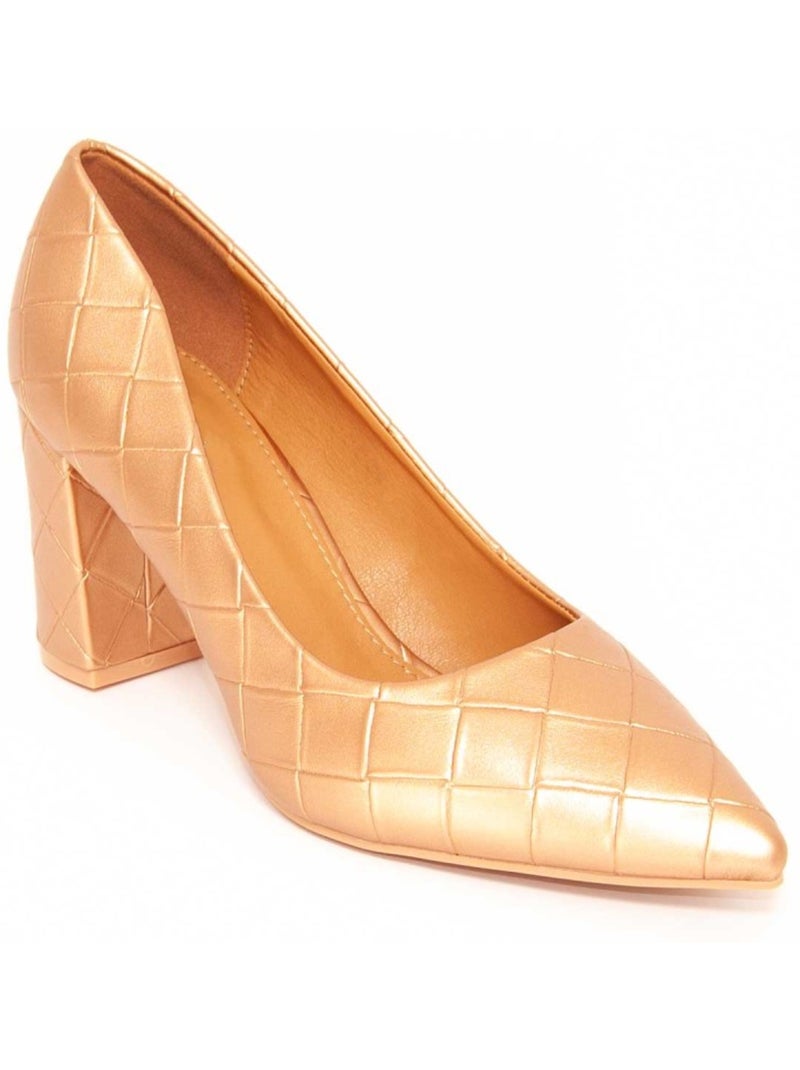 Hakschoen Synthetisch Materiaal Montevita Goud/Goudkleurig - Kiabi