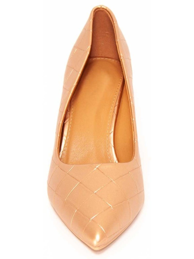 Hakschoen Synthetisch Materiaal Montevita Goud/Goudkleurig - Kiabi