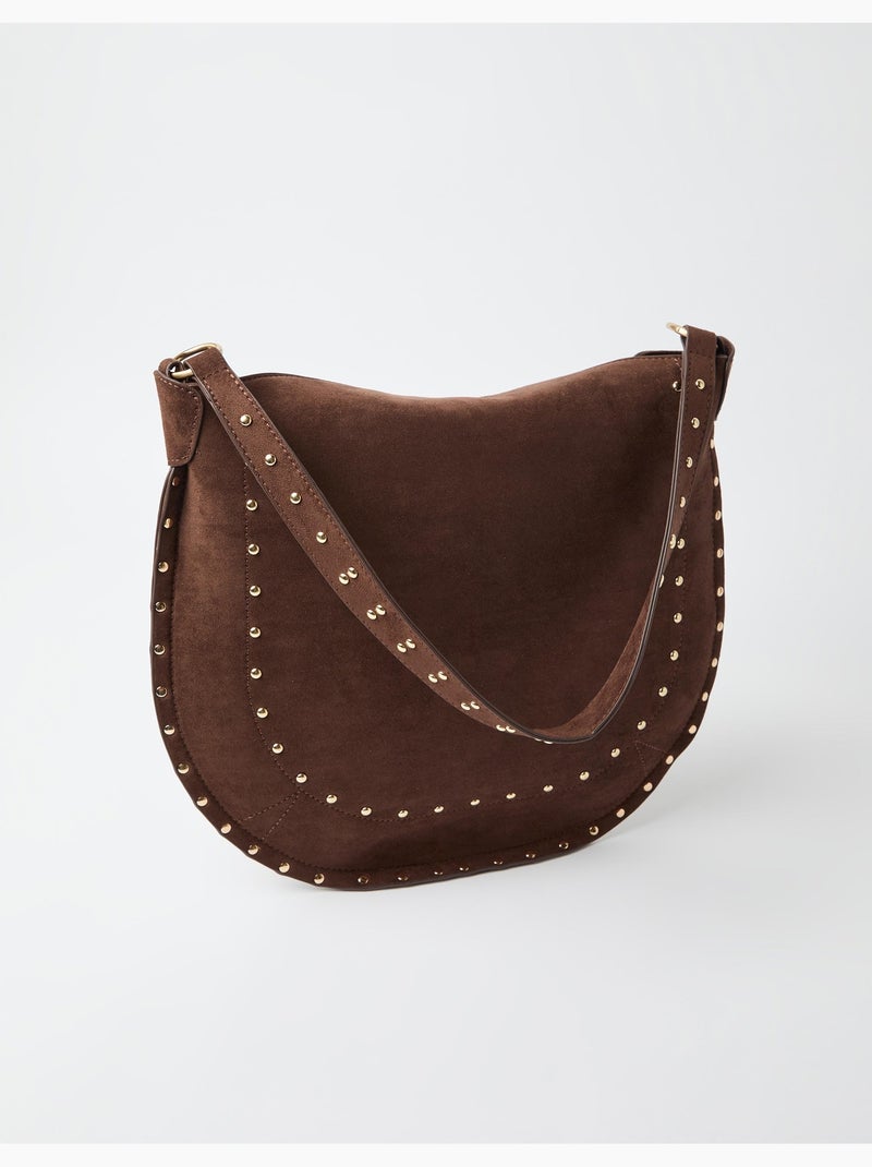 Half Maan Koffer, MO Fashion Bruin - Kiabi