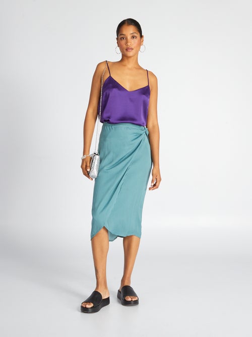 Halflange rok - Kiabi