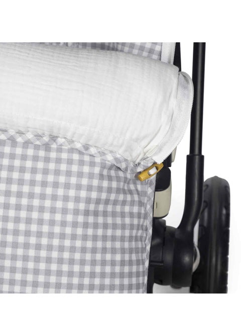 Halfseizoen voetenzak baby van katoen - Kiabi