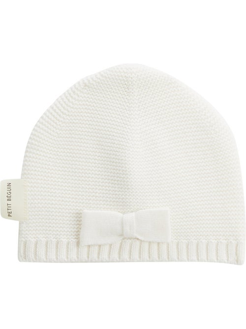 Hallo Baby, babyturban en gebreide babyschoentjes - Kiabi