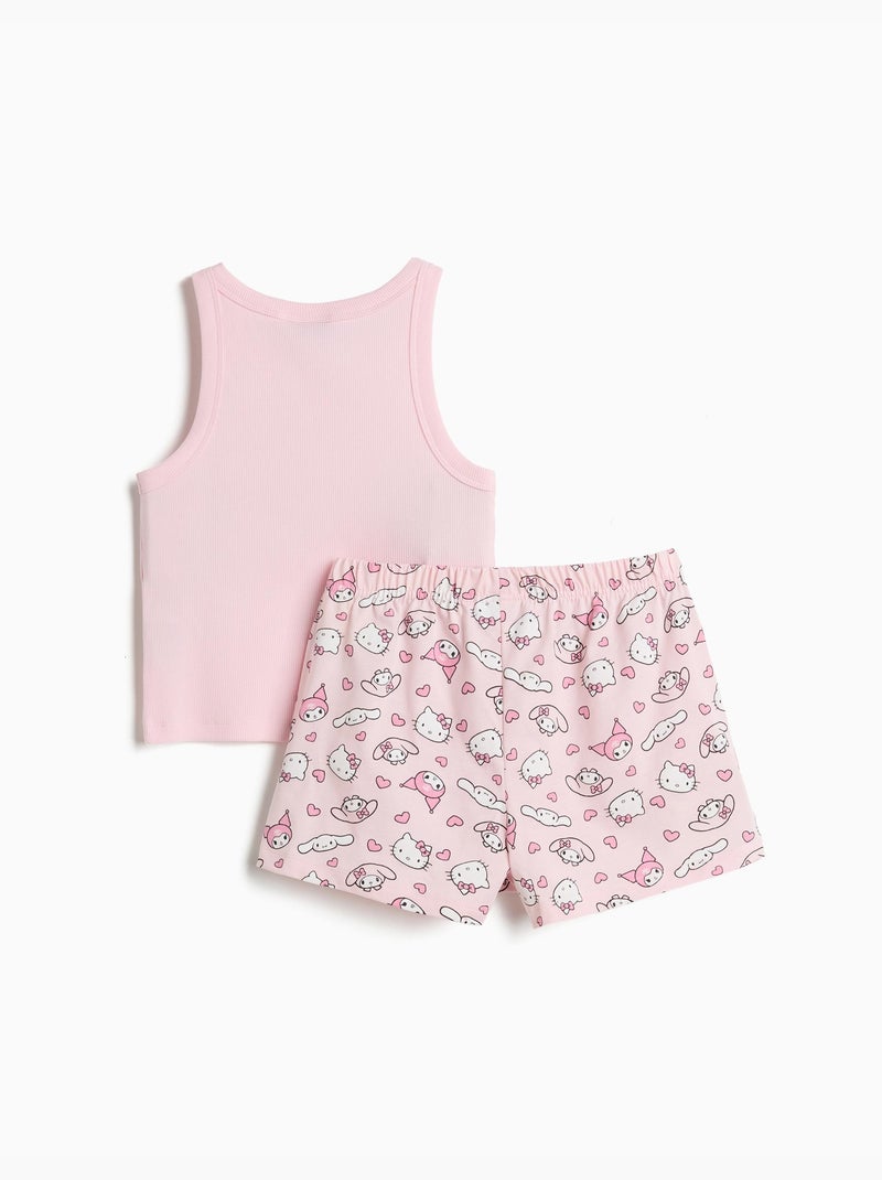 'Hallo Katje' pyjama's, MO Fashion Roze - Kiabi