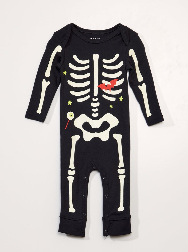 Halloween-pakje ZWART - Kiabi