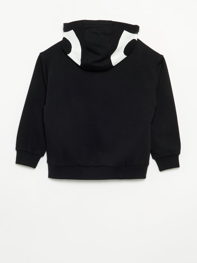 Halloween-sweater met lange mouwen Zwart - Kiabi