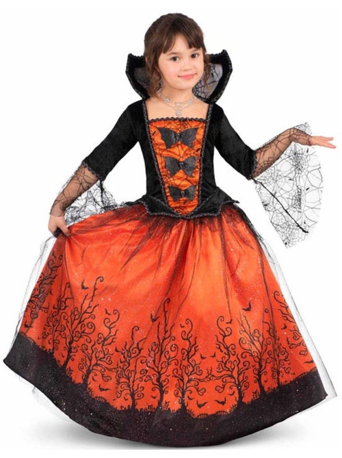 Halloweenkostuum van de vampierkoningin - Kiabi