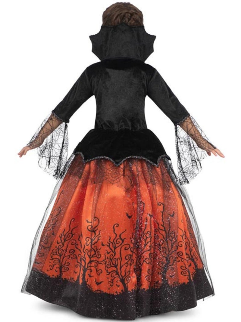 Halloweenkostuum van de vampierkoningin Multicolor - Kiabi