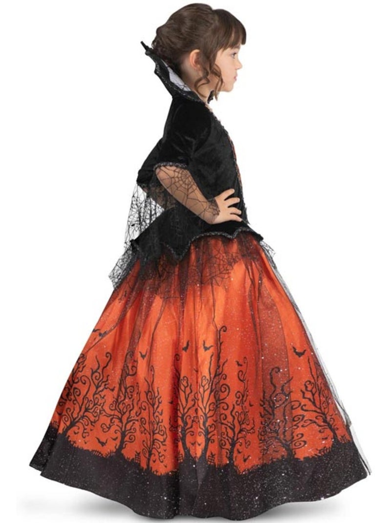 Halloweenkostuum van de vampierkoningin Multicolor - Kiabi