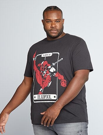 Halloweenshirt 'Deadpool' - Halloween - Kiabi