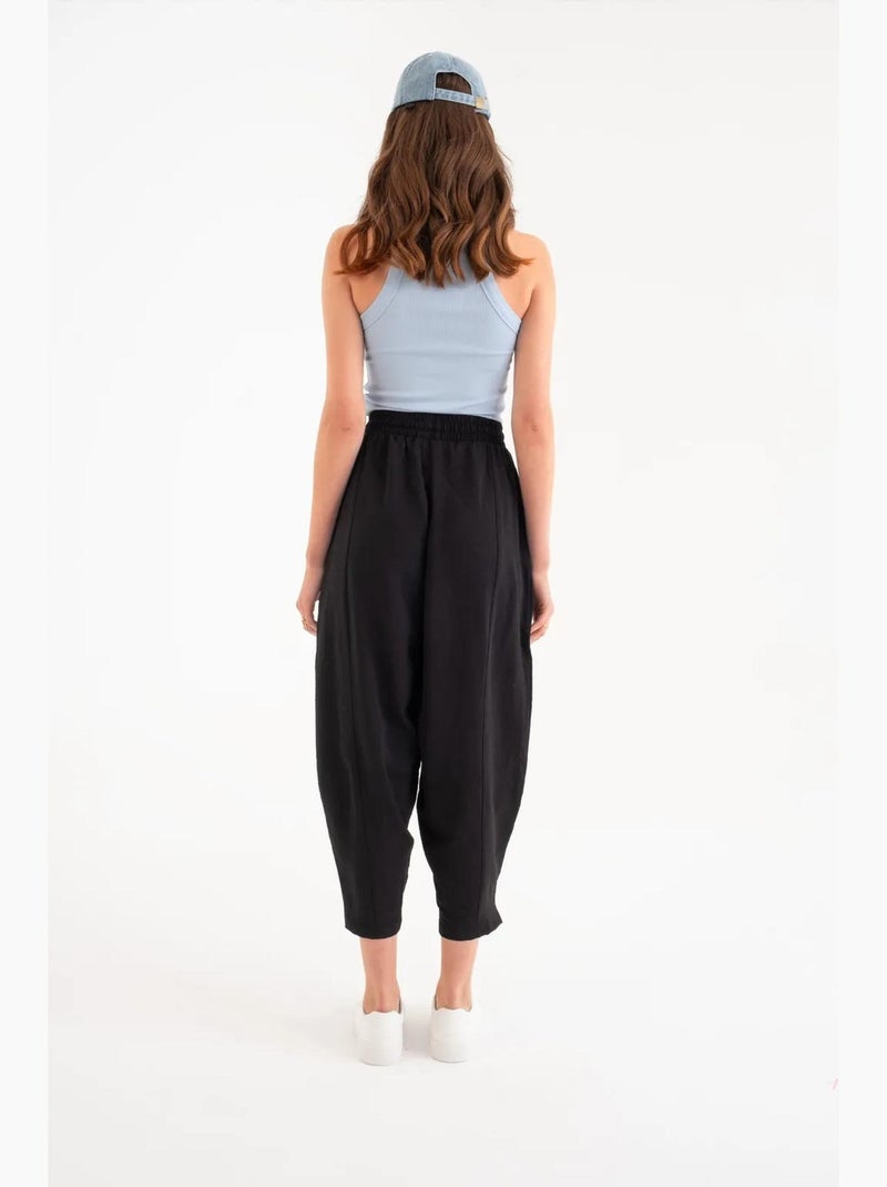 Halterhals basic tanktop hiccup Blauw - Kiabi