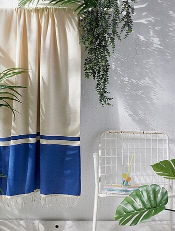 Hamamdoek met franjes (100x190 cm)
