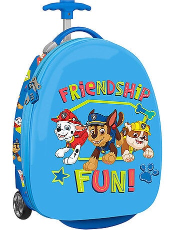 Handbagagekoffer op wielen PAW Patrol Friendship 43 CM - Stijf polycarbonaat