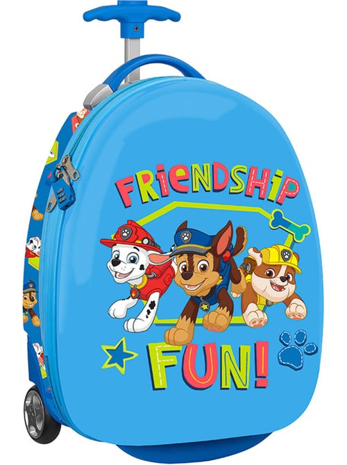 Handbagagekoffer op wielen PAW Patrol Friendship 43 CM - Stijf polycarbonaat - Kiabi