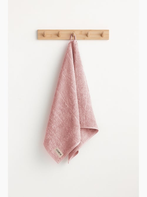 Handdoek 100% katoen, badstof 600 g/m², met ophanglus - Gamusi - Kiabi Handdoek 100% katoen, badstof 600 g/m², met ophanglus - Gamusi - Kiabi