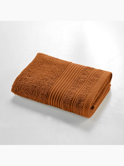 Handdoek effen badstof tendresse - Kiabi Handdoek effen badstof tendresse - Kiabi