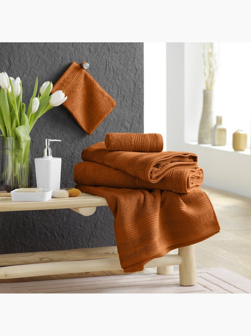 Handdoek effen badstof tendresse - Kiabi Handdoek effen badstof tendresse - Kiabi
