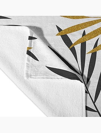 Handdoek Foliage "Happyfriday