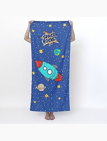 Handdoek Space rocket "Happyfriday