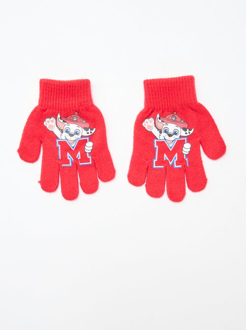 Handschoenen met motiefje 'PAW Patrol' 'Nickelodeon' - Kiabi
