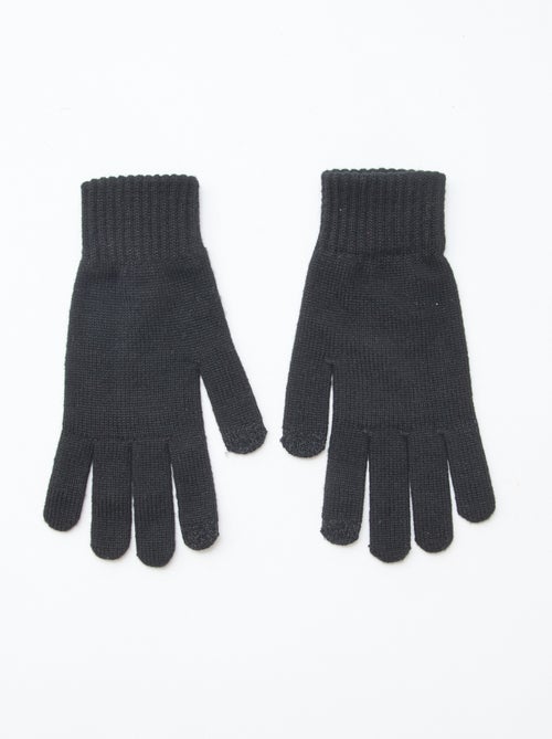 Handschoenen van dun tricot - Kiabi Handschoenen van dun tricot - Kiabi